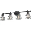 Best Reviews Of Patriot Lighting® Clybourn Oil Rubbed Bronze 4 Light Vanity Light