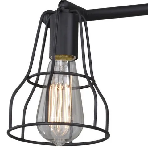 Best Reviews Of Patriot Lighting® Clybourn Oil Rubbed Bronze 4 Light Vanity Light
