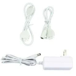 Best Reviews Of Patriot Lighting® 12″ Integrated Led Plug-In Under Cabinet Strip Light