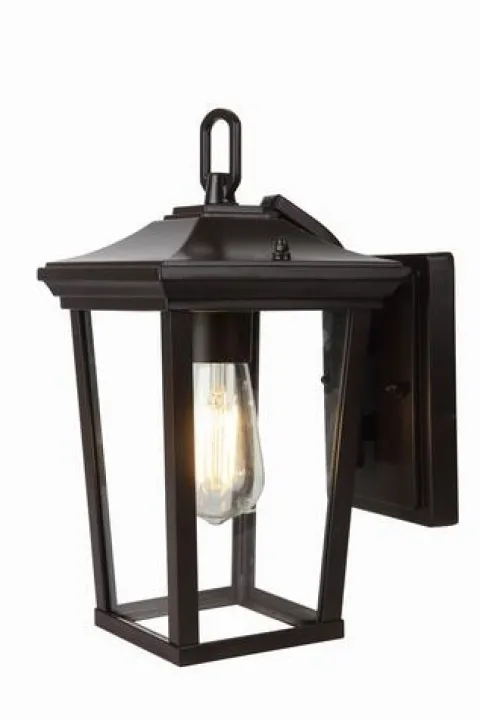 Best Reviews Of Patriot Lighting® Tommy Bronze Led Outdoor Wall Light 2-Pack