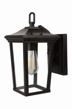 Best Reviews Of Patriot Lighting® Tommy Bronze Led Outdoor Wall Light 2-Pack