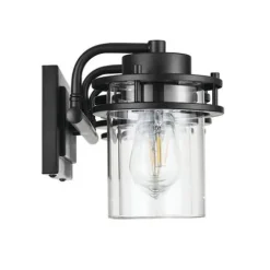 Best Reviews Of Patriot Lighting® Joska Matte Black 3-Light Vanity Light