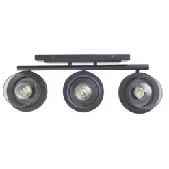 Best Reviews Of Patriot Lighting® Joska Matte Black 3-Light Vanity Light