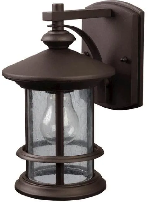 Best Reviews Of Patriot Lighting® Tree House Oil-Rubbed Bronze Outdoor Wall Light