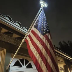 Best Reviews Of Patriot Lighting® Solar Led Round Flag Light