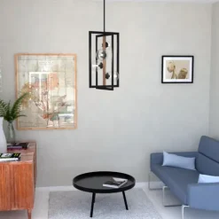 Best Reviews Of Patriot Lighting® Bridgeview Oil Rubbed Bronze Pendant
