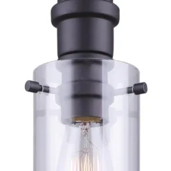 Best Reviews Of Patriot Lighting® Samuel Bronze 1-Light Pendant