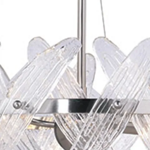Best Reviews Of Patriot Lighting® Elegant Home Fayola Satin Nickel 3-Light Pendant