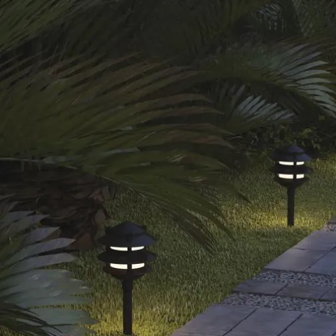 Best Reviews Of Patriot Lighting® Eckley Low Voltage Led Path Landscape Light