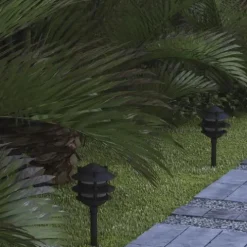 Best Reviews Of Patriot Lighting® Eckley Low Voltage Led Path Landscape Light