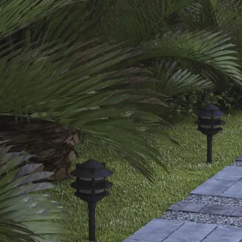 Best Reviews Of Patriot Lighting® Eckley Low Voltage Led Path Landscape Light