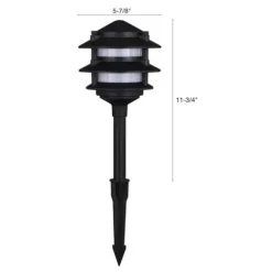 Best Reviews Of Patriot Lighting® Eckley Low Voltage Led Path Landscape Light