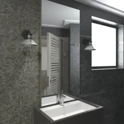 Best Reviews Of Patriot Lighting® Ashtyn Matte Black & Charcoal Patina 1-Light Vanity Light