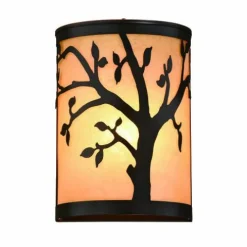 Best Reviews Of Patriot Lighting® Branch Burnished Bronze Outdoor Wall Light