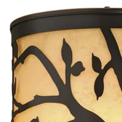 Best Reviews Of Patriot Lighting® Branch Burnished Bronze Outdoor Wall Light