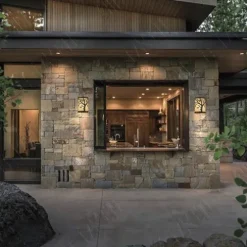 Best Reviews Of Patriot Lighting® Branch Burnished Bronze Outdoor Wall Light