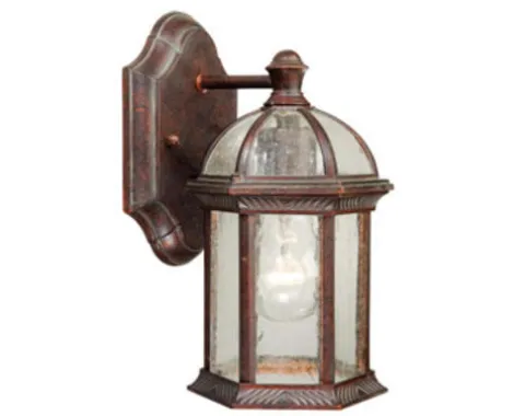 Best Reviews Of Patriot Lighting® Manor Royal Bronze Outdoor Wall Light
