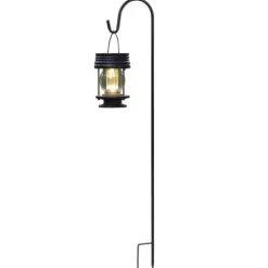 Best Reviews Of Patriot Lighting® Solar Integrated Led Lignite Hanging Landscape Light