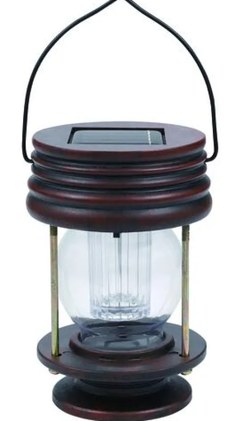 Best Reviews Of Patriot Lighting® Solar Integrated Led Lignite Hanging Landscape Light