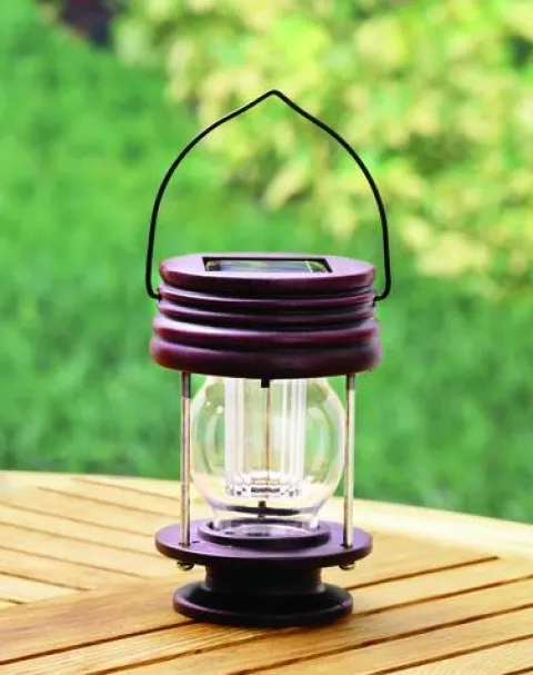 Best Reviews Of Patriot Lighting® Solar Integrated Led Lignite Hanging Landscape Light