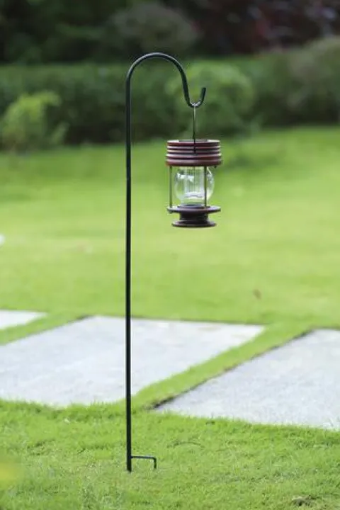 Best Reviews Of Patriot Lighting® Solar Integrated Led Lignite Hanging Landscape Light