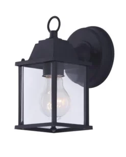Best Reviews Of Patriot Lighting® Torean Black Outdoor Wall Light