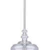 Best Reviews Of Patriot Lighting® Alexander Chrome 5-Light Pendant Light