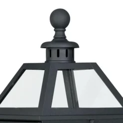 Best Sale Patriot Lighting® Nottingham Textured Black 3-Light Outdoor Wall Light