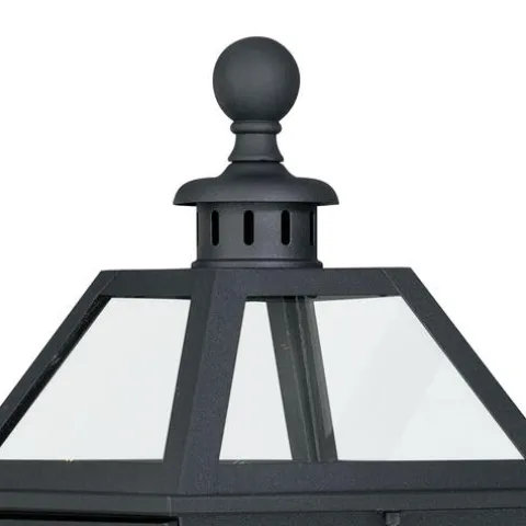Best Sale Patriot Lighting® Nottingham Textured Black 3-Light Outdoor Wall Light