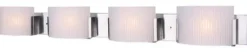 Best Sale Patriot Lighting® Melody Brushed Nickel Vanity Light