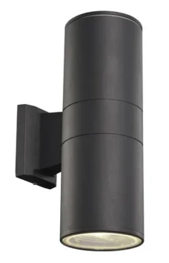 Best Sale Patriot Lighting® Esme Led Black Outdoor Wall Light