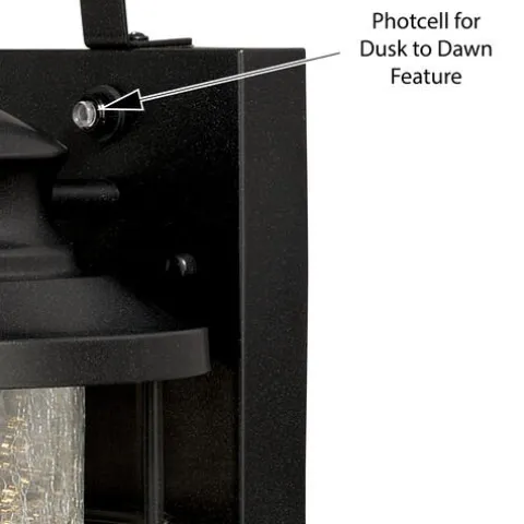Best Sale Patriot Lighting® Melbourne Oil-Rubbed Bronze Led Outdoor Wall Light