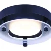 Best Sale Patriot Lighting® Raiden Black Integrated Led Flush Mount Ceiling Light