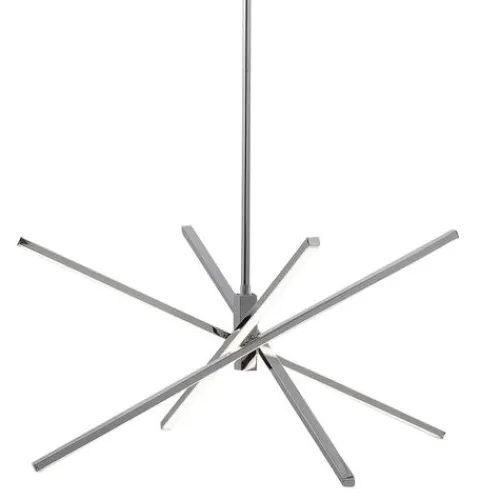 Best Sale Patriot Lighting® Norm Chrome Integrated Led Pendant