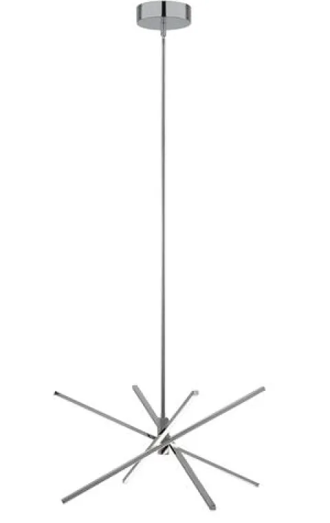 Best Sale Patriot Lighting® Norm Chrome Integrated Led Pendant