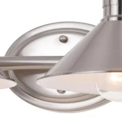 Best Sale Patriot Lighting® Akron Matte White 2 Light Vanity Light