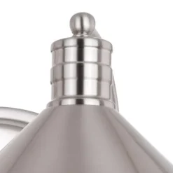 Best Sale Patriot Lighting® Akron Matte White 2 Light Vanity Light