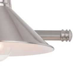 Best Sale Patriot Lighting® Akron Matte White 2 Light Vanity Light