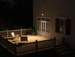 Best Sale Patriot Lighting® Bronze Led Dusk-To-Dawn Outdoor Security Flood Light