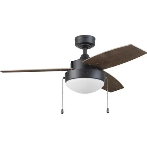 Best Sale Patriot Lighting® Joselynn 42″ Bronze Indoor Led Ceiling Fan