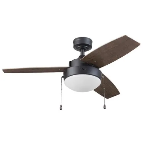 Best Sale Patriot Lighting® Joselynn 42″ Bronze Indoor Led Ceiling Fan