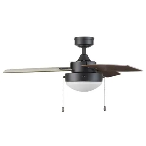 Best Sale Patriot Lighting® Joselynn 42″ Bronze Indoor Led Ceiling Fan