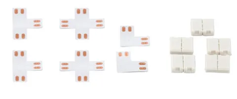 Best Sale Patriot Lighting® 5/16″ Flexible Tape Light Connectors 13 Pack