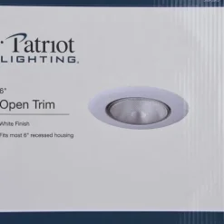 Best Sale Patriot Lighting® 6″ Open Trim