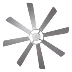 Best Sale Patriot Lighting™ Holland 68″ Painted Galvanized Indoor/Outdoor Integrated Led Ceiling Fan