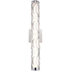 Best Sale Patriot Lighting® Marseille Chrome 2 Light Wall Light