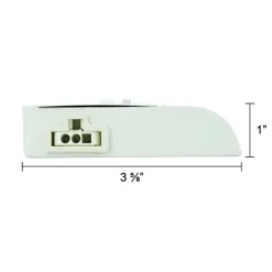 Best Sale Patriot Lighting® Contractor Series 16″ Direct Wire Led Under Cabinet Strip Light