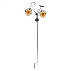 Best Sale Patriot Lighting® Solar Integrated Led Bicycle Landscape Light
