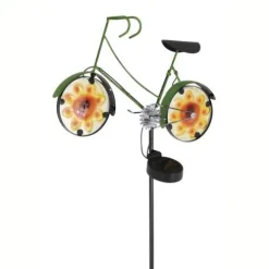 Best Sale Patriot Lighting® Solar Integrated Led Bicycle Landscape Light
