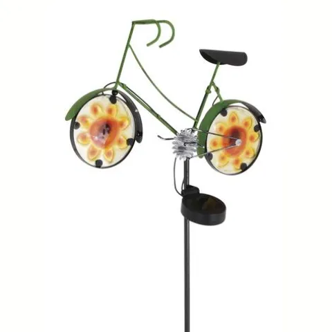 Best Sale Patriot Lighting® Solar Integrated Led Bicycle Landscape Light